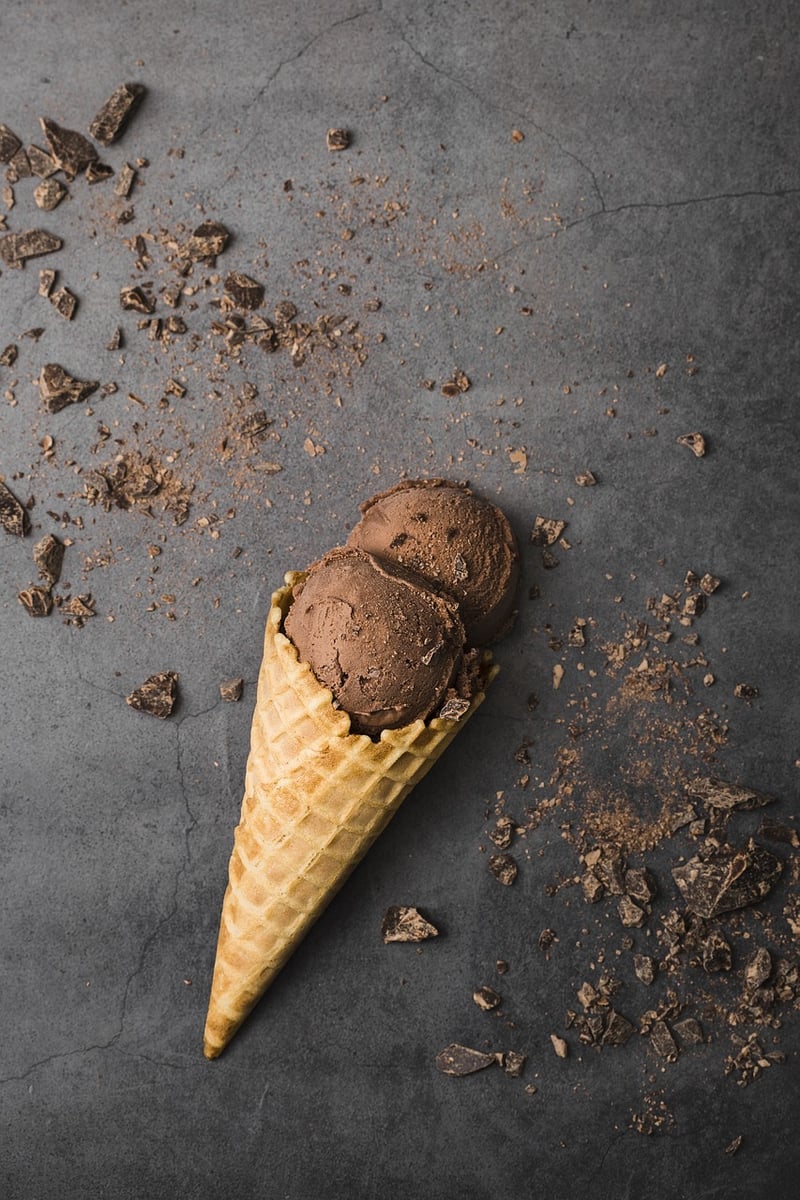Dark Chocolate and Sea Salt